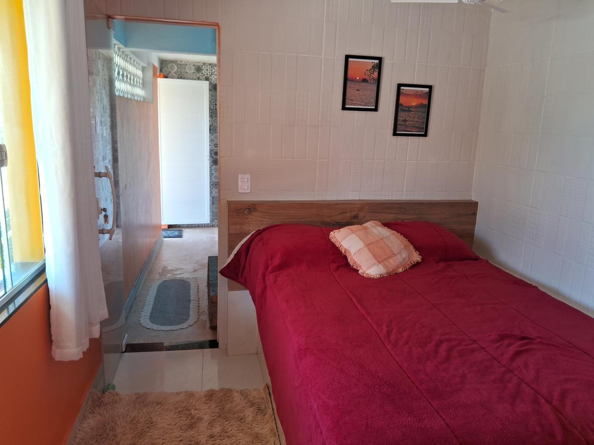 Quarto Ilha Do Martins Praia Do Sul Hotel อีตากวาอี ภายนอก รูปภาพ