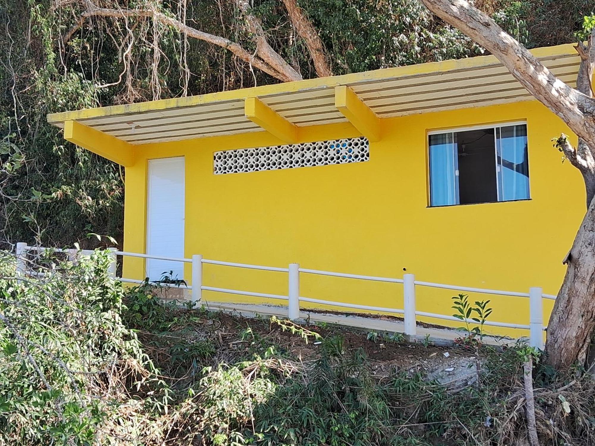 Quarto Ilha Do Martins Praia Do Sul Hotel อีตากวาอี ภายนอก รูปภาพ